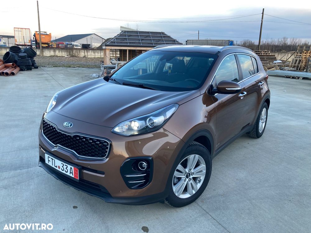 Kia Sportage 2.0 CRDI AWD VISION - 14