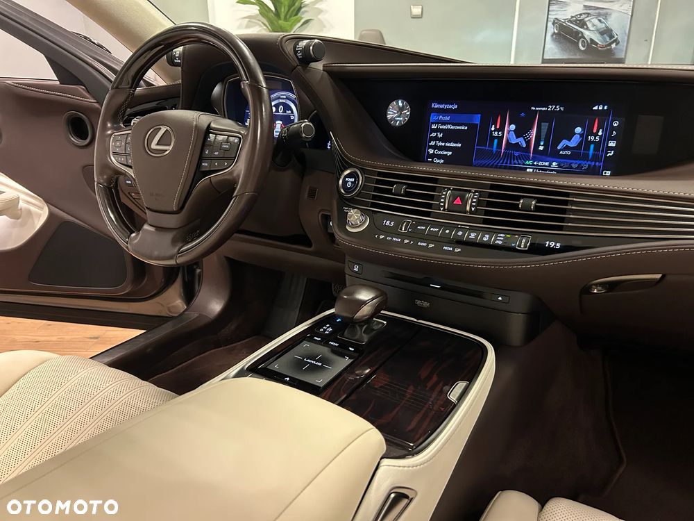 Lexus LS 500h Omotenashi AWD - 33