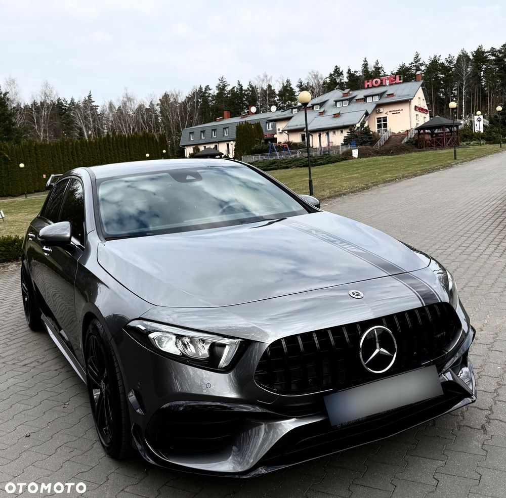 Mercedes-Benz Klasa A 180 d 7G-DCT - 1