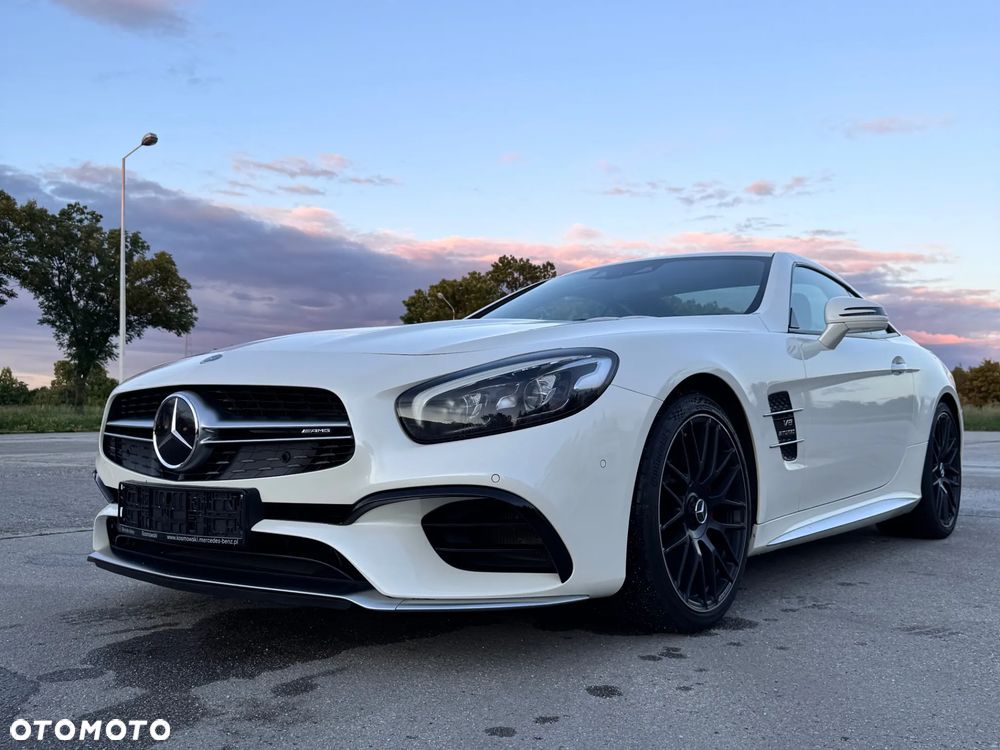 Mercedes-Benz SL AMG 63 AMG Speedshift 7G-MCT Sportgetriebe - 3