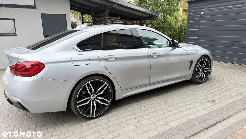 BMW Seria 4 418d M Sport - 6
