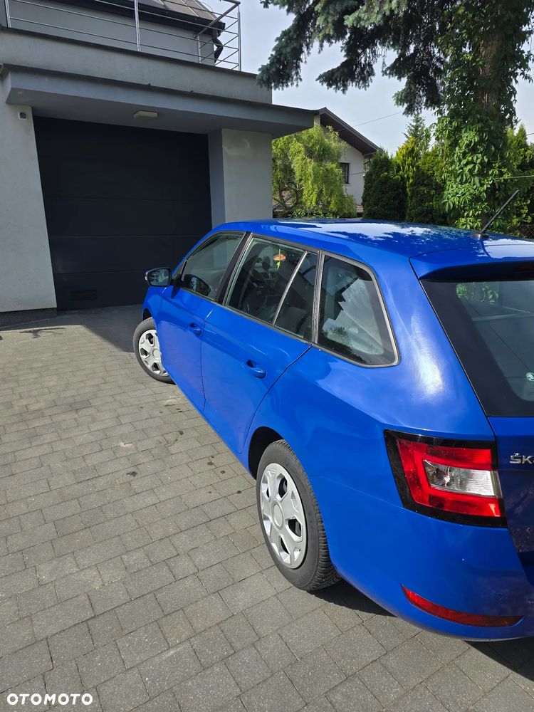 Skoda Fabia 1.0 Active - 4