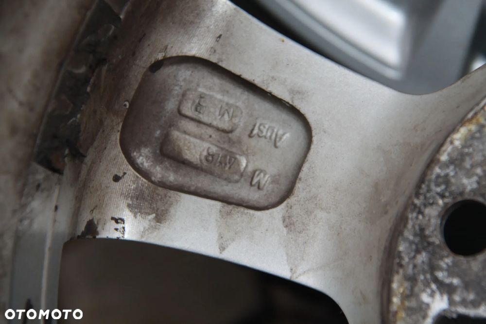 Koła Alufelgi  Mercedes A , B  Klasa 6,5 x15 , 5x112 ET 38 . 185 /65 R 15 - 19