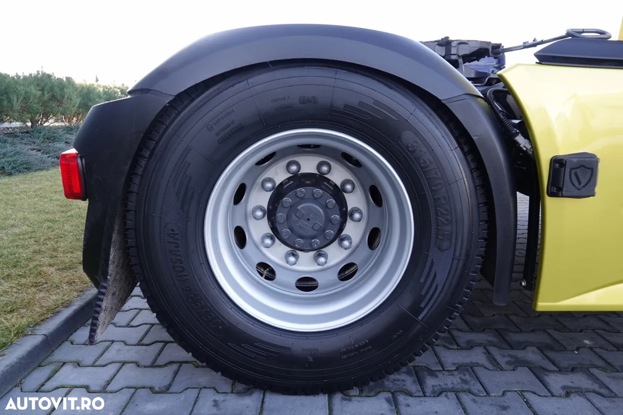 DAF XF 480 / FULL ADR / PNEURI 100% / DUPA CONTRACTUL DE SERVICE - 19