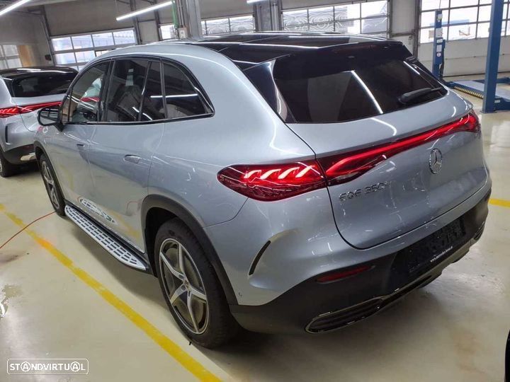 Mercedes-Benz EQE SUV 350+ Electric Art Advanced Plus - 4