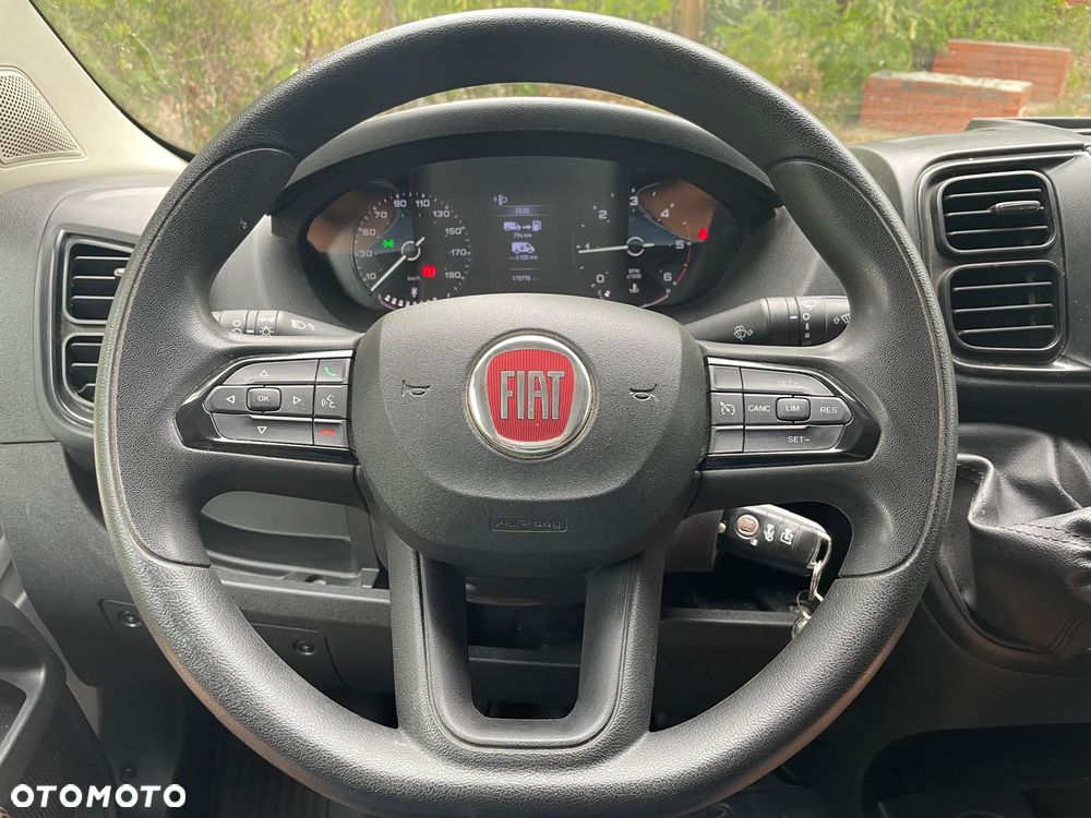 Fiat Ducato L4H2 2.2. 140KM EURO 6 Pierwszy właściciel Salon PL Pełna historia - 9