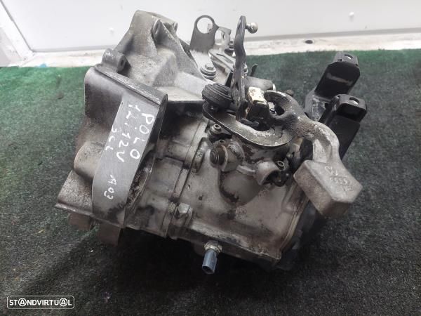 Caixa Velocidades Volkswagen Polo (9N_) - 3