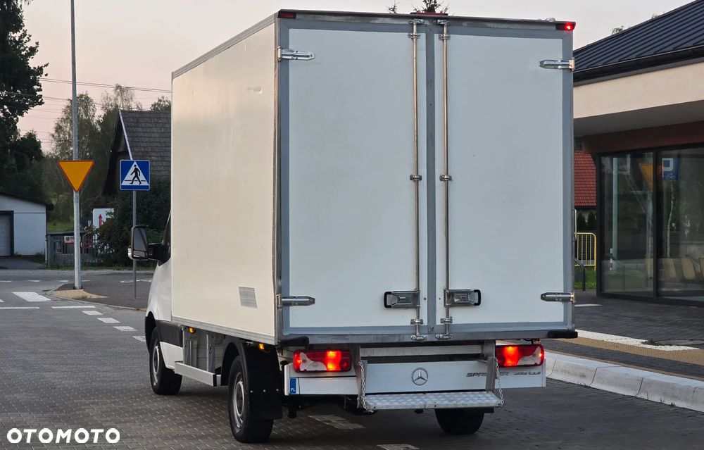 Mercedes-Benz SPRINTER 316 CDI 907❗❗NOWY MODEL / CHŁODNIA-MROŹNIA 7 PALET / -32*C +25*C / AGREGAT THERMOKING / ZASILANIE ZEWNETRZNE 230V / ZABUDOWA IGLOPOL / SERWIS ASO / SALON POLSKA / 1 WŁAŚCICIEL / JAK NOWY ❗❗ - 21