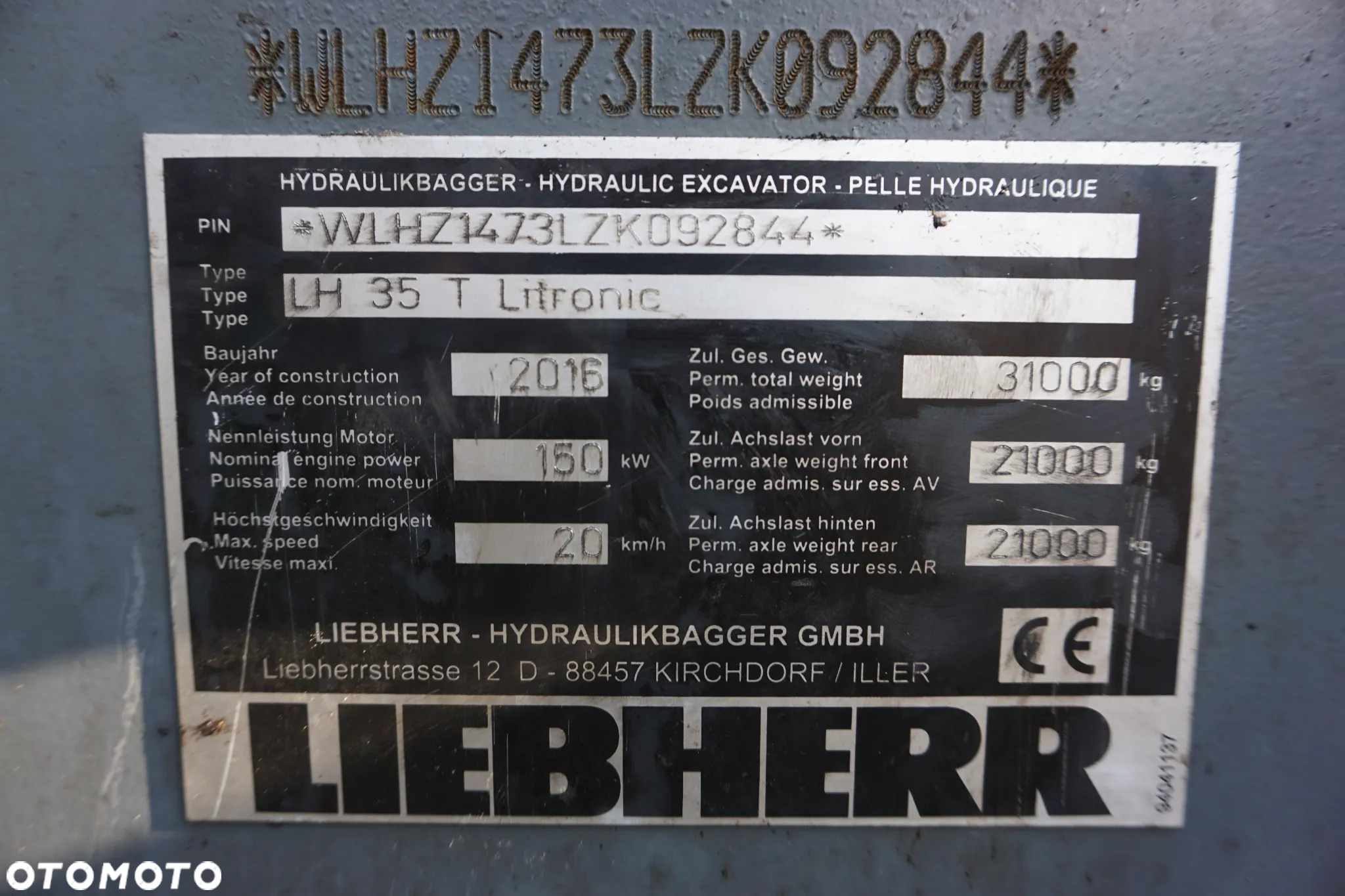Liebherr LH 35 - 23