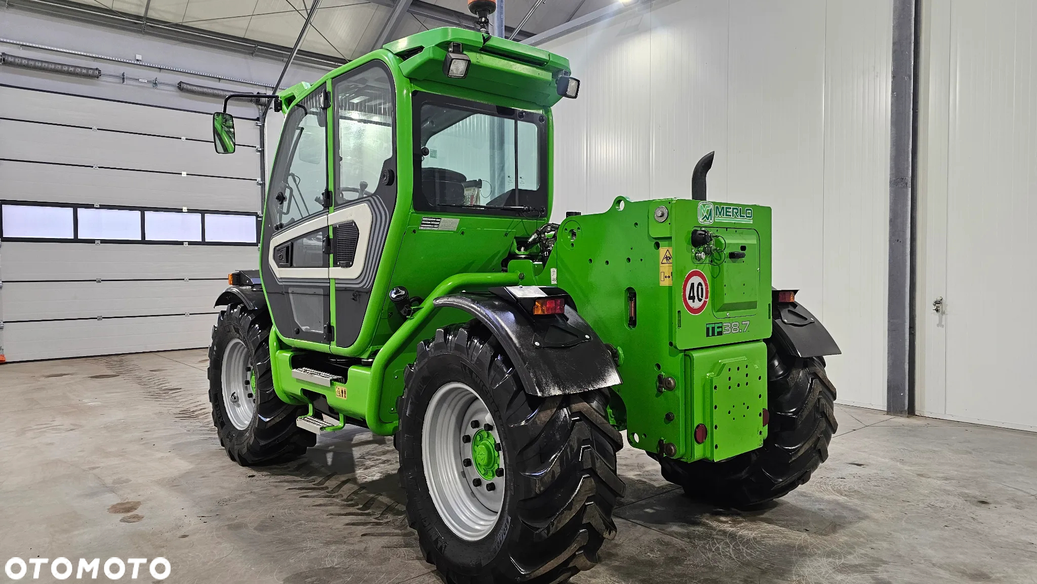 Merlo Merlo TF 38.7 - 7