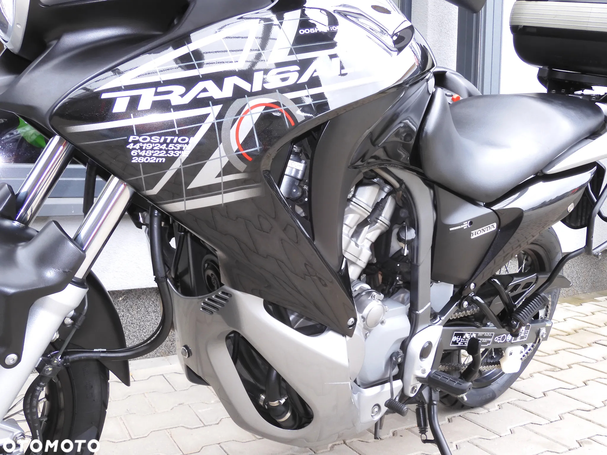 Honda Transalp - 22