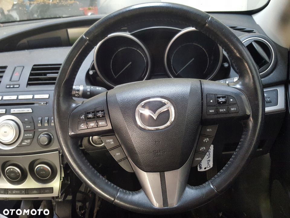 KIEROWNICA WIELOFUNKCYJNA MAZDA 3 LIFT IGŁA RA-M - 1
