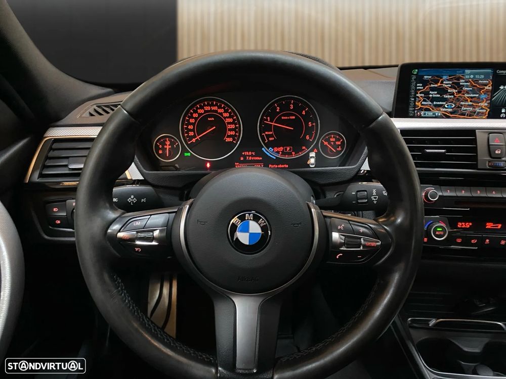 BMW 320 d Pack M Auto - 10