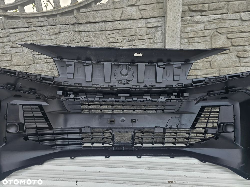 Opel vivaro c lift zafira ZDERZAK PRZOD - 6