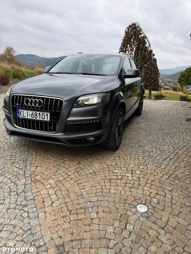 Audi Q7 4.2 TDI DPF Quattro Tiptr Progressive - 1