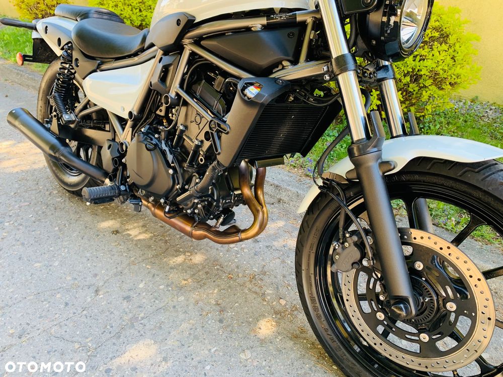 Kawasaki Eliminator 500 - 10