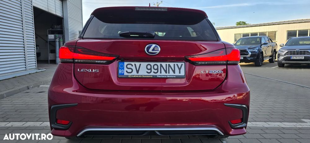 Lexus CT 200h Aut. Luxury - 23