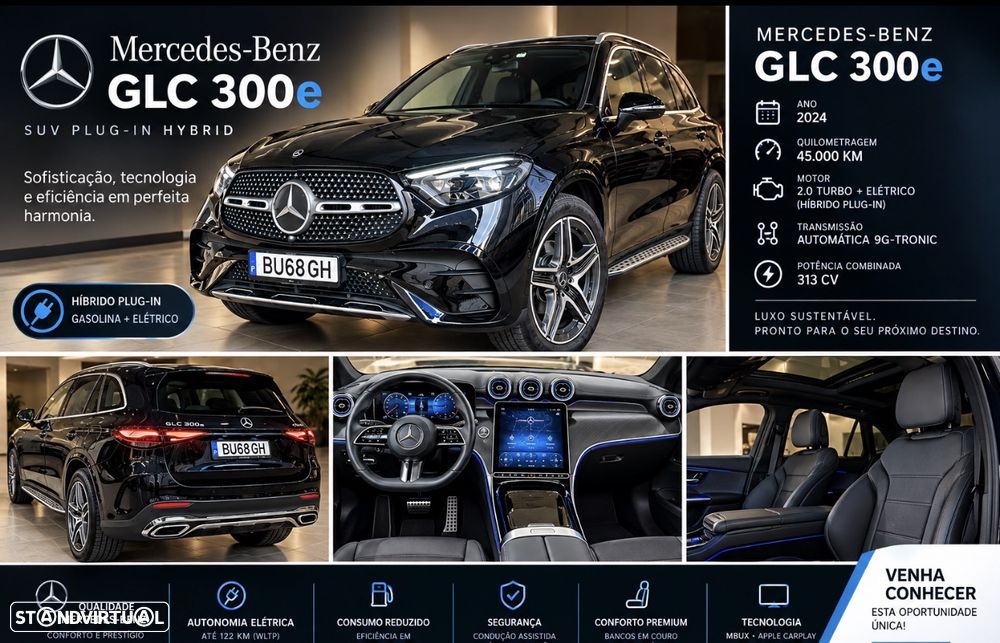 Mercedes-Benz GLC 300 e 4Matic 9G-TRONIC AMG Line Advanced - 2