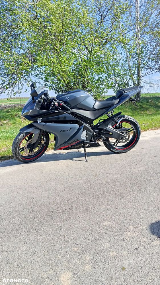 Yamaha R125 - 1