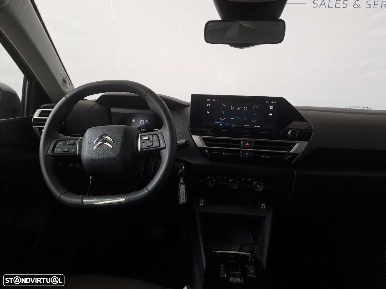 Citroën C4 X 1.2 PureTech Plus EAT8 - 8