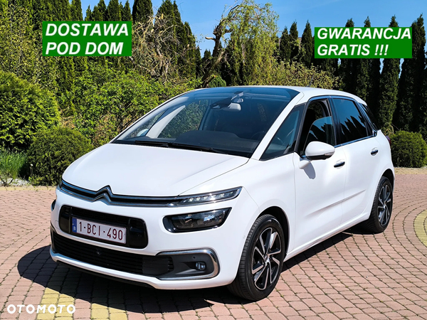 Citroën C4 Picasso e-HDi 115 Exclusive