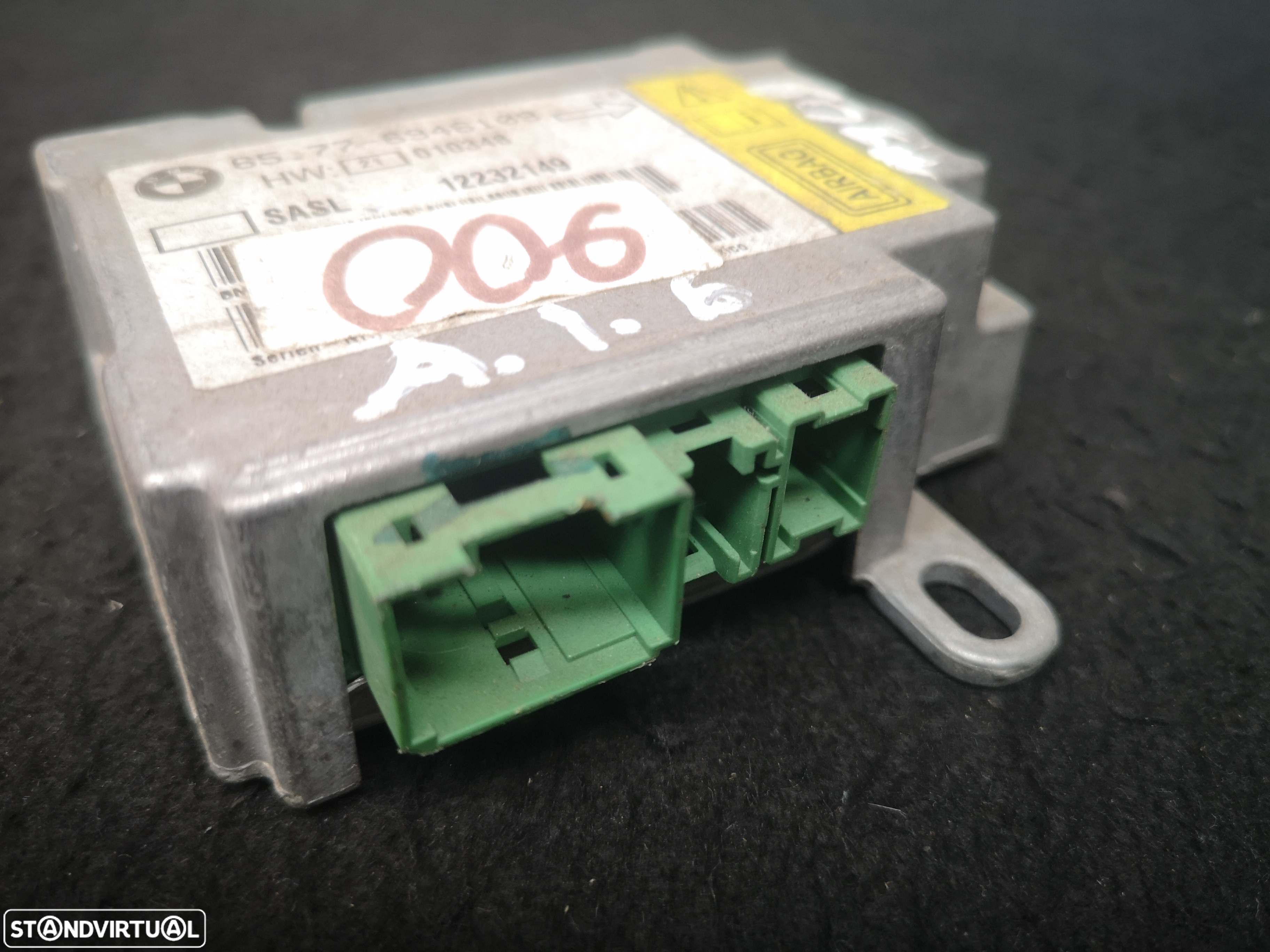 Centralina de airbag bmw7 e65 e66 2002+ (2 no estoque) - 2
