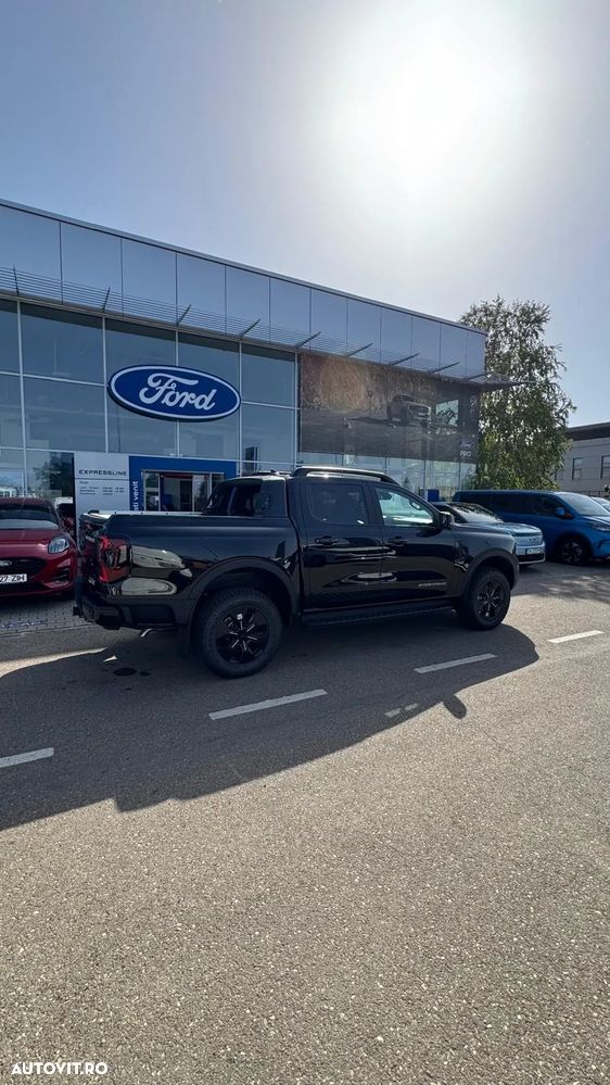 Ford Ranger Pick-Up 2.3 EcoBoost 278 CP 4x4 Cabina Dubla PHEV Stormtrak - 8