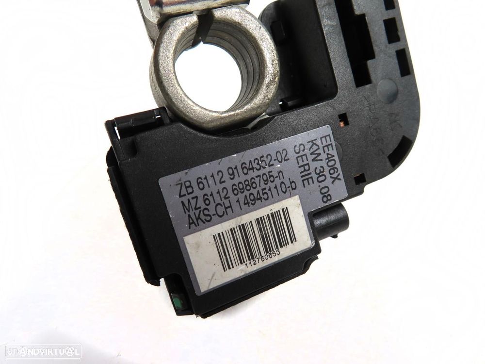 Cabo Negativo da Bateria Usado / Original BMW 3 (E90)/BMW 3 Touring (E91)/BMW 3... - 3