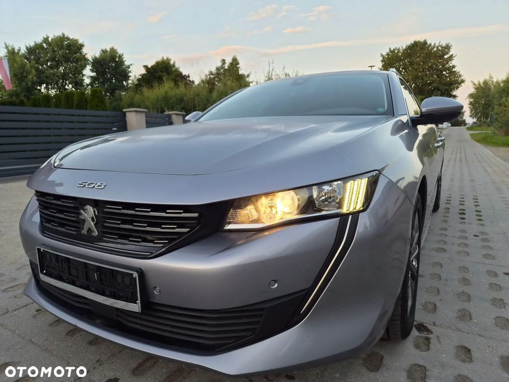 Peugeot 508 BlueHDi 130 EAT8 Allure Business-Paket - 3