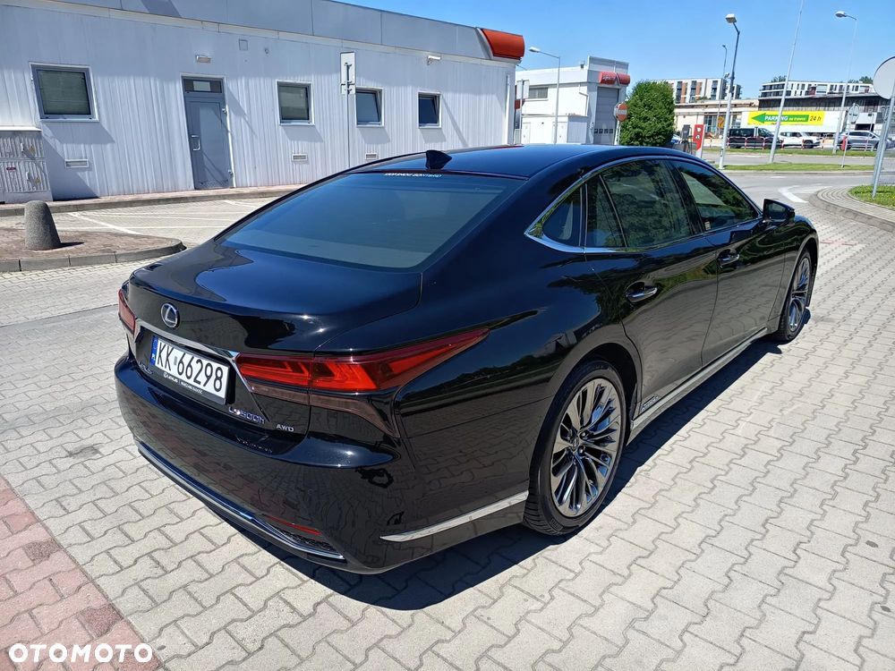 Lexus LS 500h Prestige AWD - 2