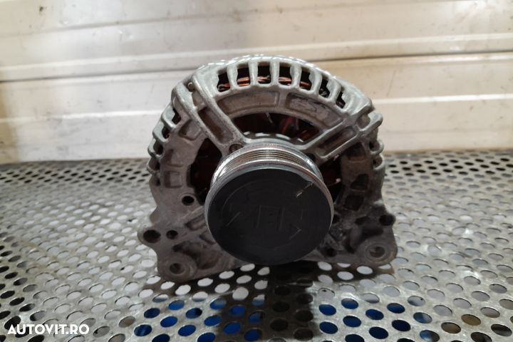 Alternator 0124525091 0124525091 Volkswagen VW Touran 1 [facelift] [2 - 1