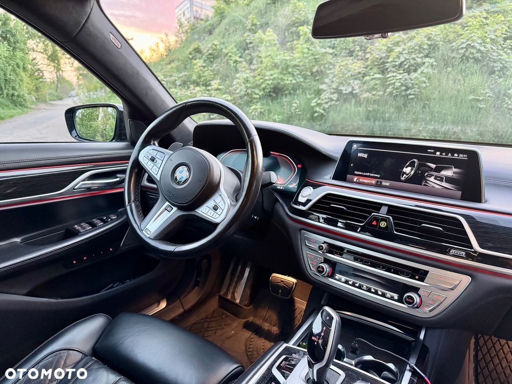BMW Seria 7 750d xDrive sport - 15