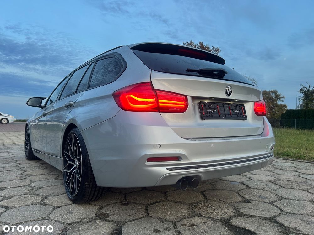 BMW Seria 3 320d Sport Line Shadow - 13