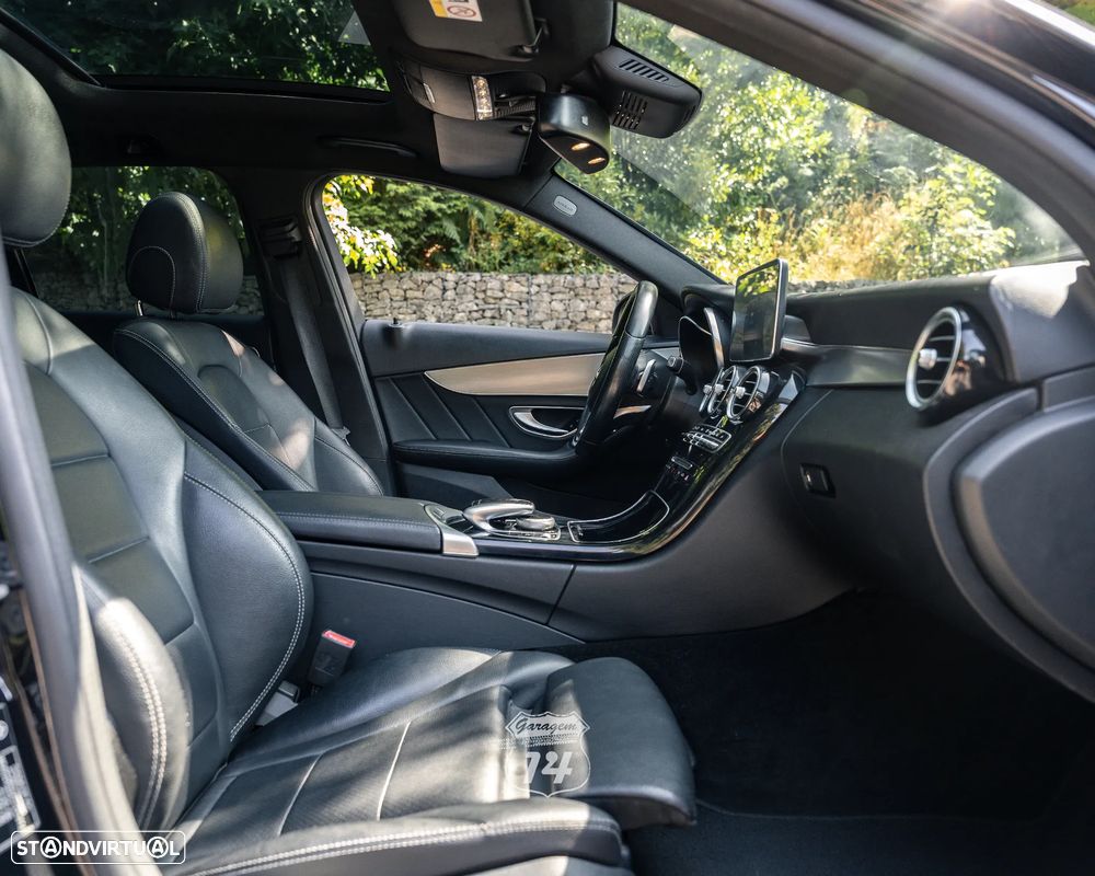 Mercedes-Benz C 220 d Station 9G-TRONIC AMG Line - 33