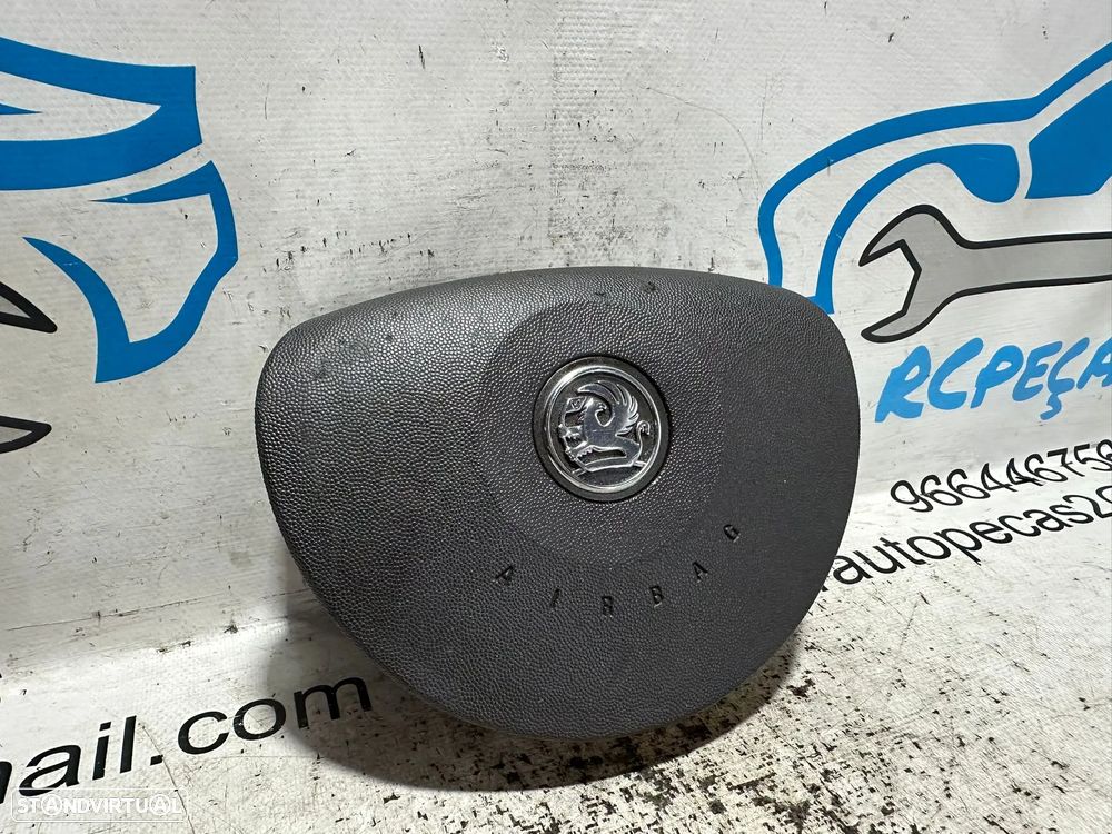 .Airbag Volante Guiador Original GM Opel 13188241 2000 - 2010 - 3