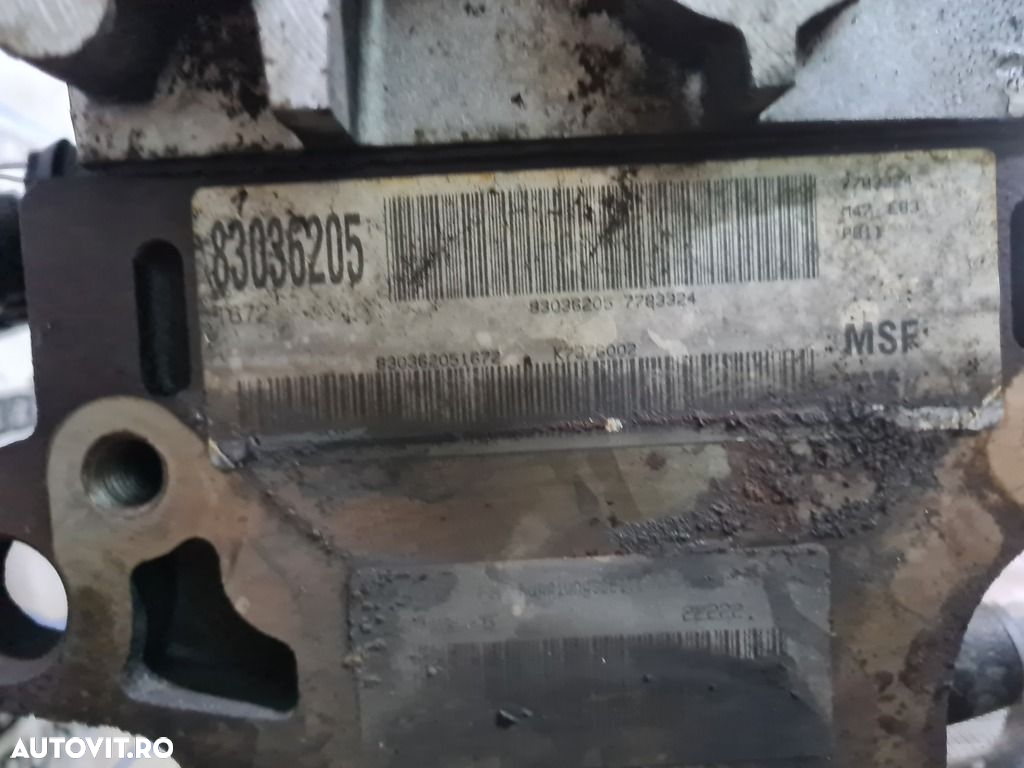 Motor BMW X3 E83 2.0 Diesel 2006 - 2010 150CP Manuala M47 D20 Euro4 (1252) 4x4 778121104 - 8