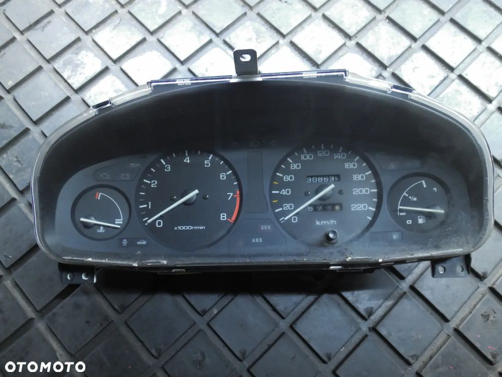 HONDA CIVIC VI 1.4 ROVER 400 LICZNIK ZEGARY PRĘDKOŚCIOMIERZ HR-0200-101 POSIADAM 2SZT - 1