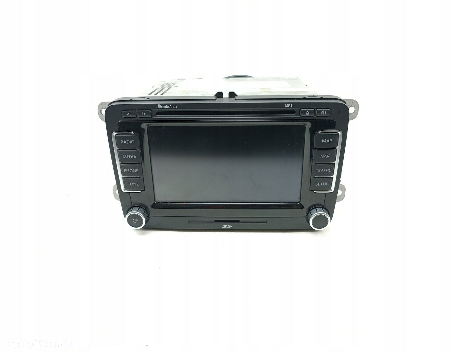 RADIO FABRYCZNE CD NAWIGACJA SKODA OCTAVIA II 1Z0035680A - 7