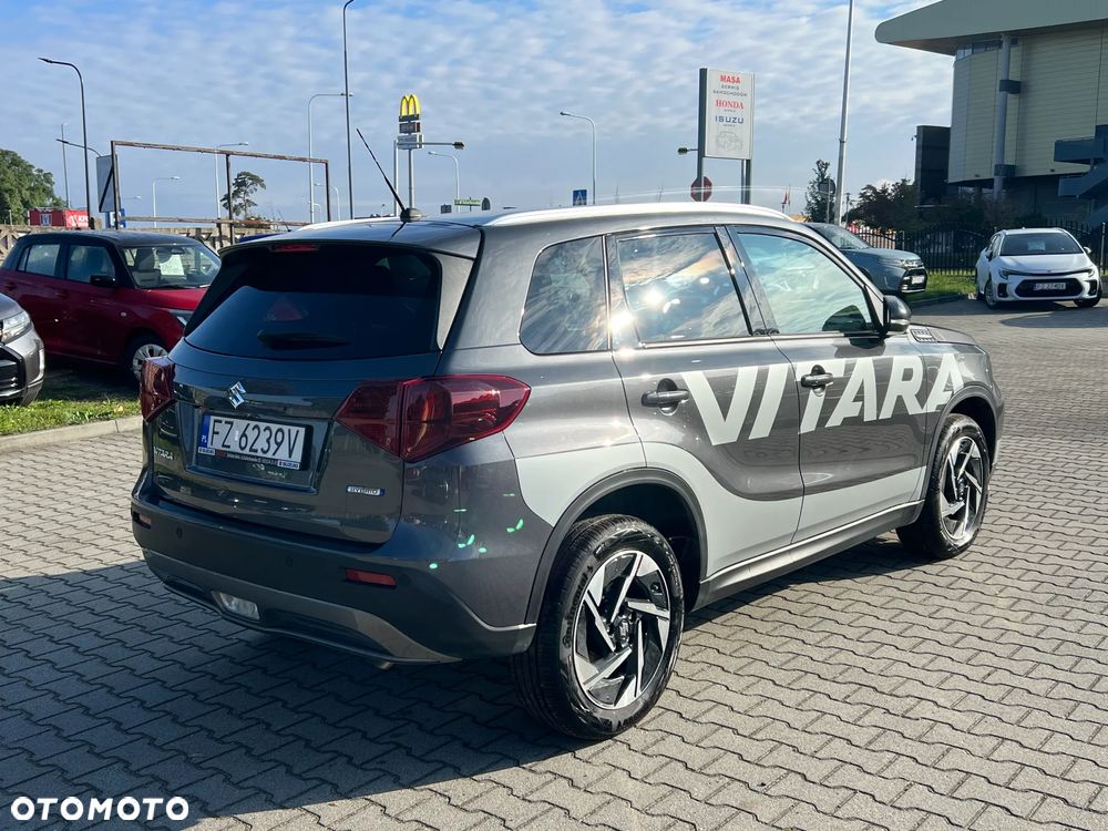 Suzuki Vitara 1.4 Boosterjet SHVS Elegance 4WD - 4