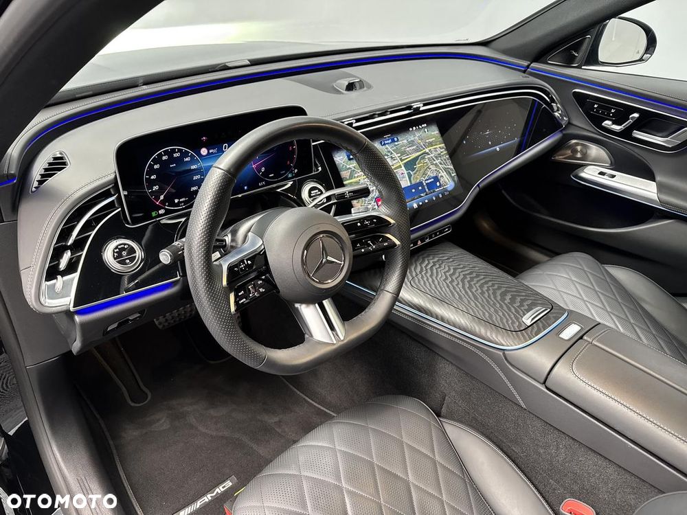 Mercedes-Benz Klasa E 450 d mHEV 4-Matic AMG 9G-Tronic - 13
