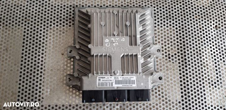 Calculator Motor ECU Peugeot 407 607 Citroen C6 2.7 Hdi 5WSA-T Cod - 3