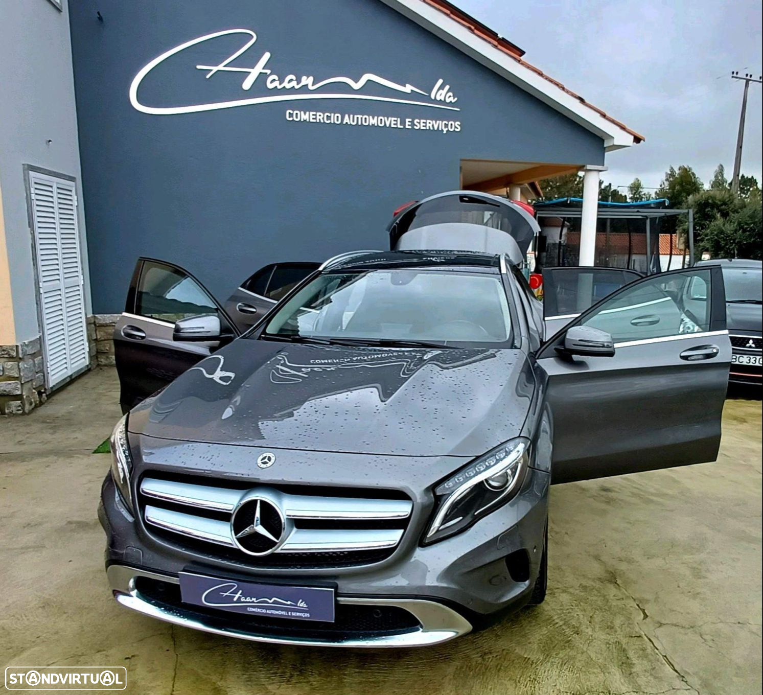 Mercedes-Benz CLA 200 d Shooting Brake Urban Aut. - 12