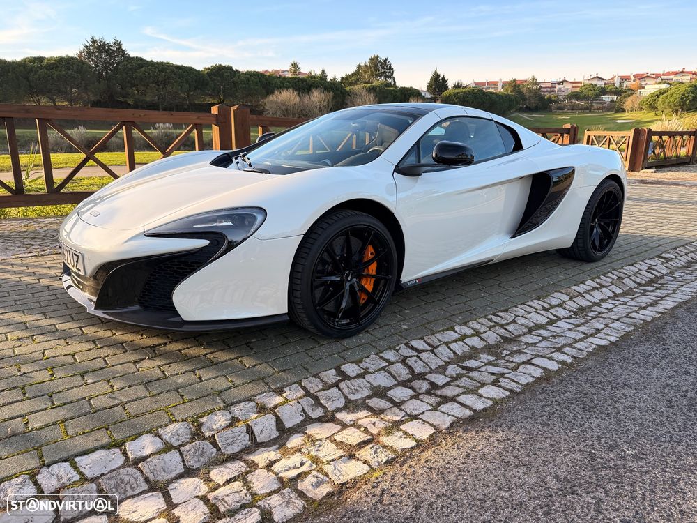 McLaren 650 S Spider