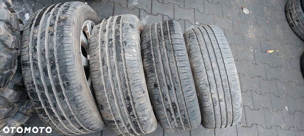 OPONY + FELGI ALUMINIOWE MAZDA 6,5JX16 5X114,3 205/55R16 DĘBICA PRESTO HP - 13