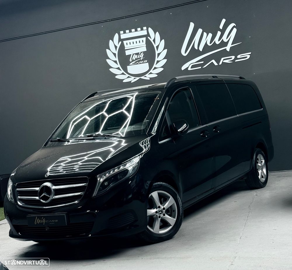 Mercedes-Benz V 220 d Compacto Avantgarde Aut. - 22