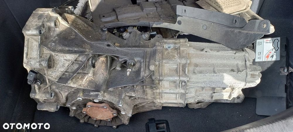 SKRZYNIA BIEGÓW GVC AUDI A6 C6 2006 SEDAN LZ9Y