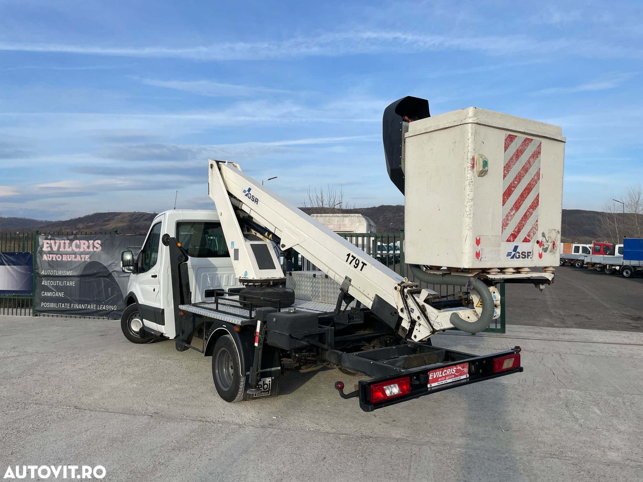 Ford Transit PRB 18 M AXA DUBLA SPATE - 35