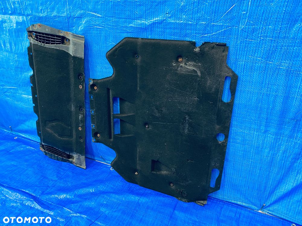 OSŁONY OSŁONA PŁYTA PODWOZIA POD SILNIK SKRZYNIĘ ŚRODKOWA AUDI A6 A7 S7 C7 4G 2011- ; 4G0863822C 4G0863821F ORYGINAŁ - 4