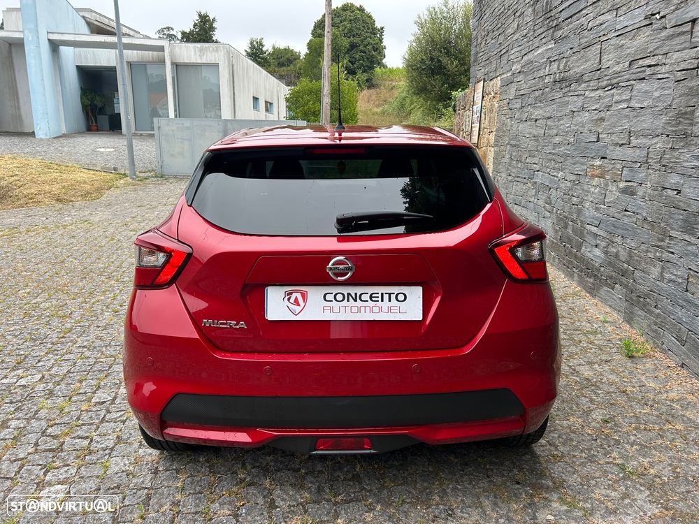 Nissan Micra 0.9 IG-T Tekna Red Soul S/S - 5