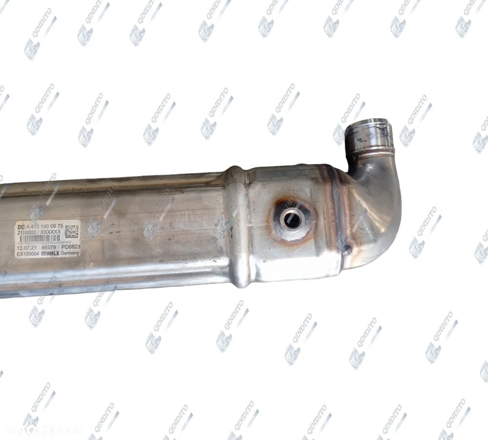 RECYRKULATOR SPALIN EGR AGR MERCEDES ACTROS MP4 OM470 * - 6